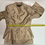Rena Rowan  Gold Women's Blazer and Skirt Set Photo 7