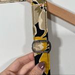 Vera Bradley Hipster Crossbody Purse in Dogwood Floral Print Yellow Photo 2