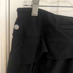 Zella Ruffle Back Performance Skort in Black Photo 1