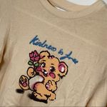 Topshop Petite long sleeve crop top - size 8 petite 8p Photo 2