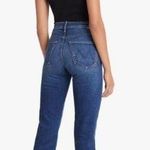 💕MOTHER💕 The Tomcat Ankle ~ Night Clubbing Blue Size 25 Photo 1