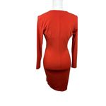 CHAPS  Wrap Dress, 4P, dressy, office, party, formal, cocktail, metal, elegant Photo 6