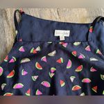 Maison Jules Sleeveless Blouse Tank top Watermelon print polka dot Summer blouse Photo 2