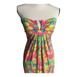 Mara Hoffman  Floral Tube Maxi Dress Size S Photo 4