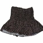 ZARA printed mini skirt Size Small Photo 2