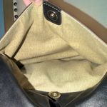 Isaac Mizrahi  Black Leather Tote/Shoulder Bag Photo 8