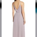 WAYF  Angelina Slit Wrap Maxi Gown evening  dress Size Small. Photo 2