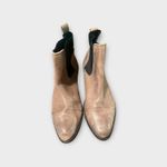 DV by Dolce Vit Dolce Vita Chelsea Ankle Leather Boots Taupe Brown 7 Photo 4