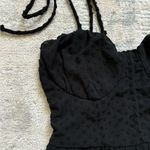 Wild Fable Black Spaghetti Strap Short Summer Dress Size XS Photo 5