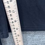 Banana Republic Womens Blouse Size M Ribbed Classic Clean Girl Capsule Staple Photo 8