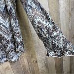 Unbranded Xxl Tribal Print Notched V Photo 2