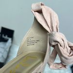 Lulu's Pink Heels with Crossover Straps Size 10 Photo 4
