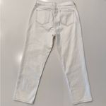 Elizabeth and James High Rise Vintage White Straight Leg Denim Jeans Size 10 Photo 4