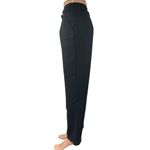 Max Studio Women's Black High Waisted Pleated Straight Trouser Dress Pants Sz XS Photo 1