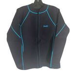 GOLDFIN Womens 4XL Neoprene Wetsuit Jacket Top & Shorts Set Black Teal Swim Zip Size 4X Photo 1