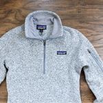 Patagonia • Better Sweater 1/4 Zip Pullover grey Birch White Photo 3