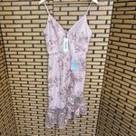 Chi Chi London  Pink Lace Dress Size‎ 6 Photo 1