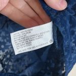 Wild Fable Women's Wrap Tie Top Sheer Ballet Festival Floral Whimsigoth Boho Velvet Burnout Photo 5