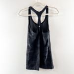 Lululemon  Cool Racerback Tank Top Deep Camo Coal Black Gray Medium Photo 2