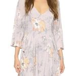 Free People Stone Combo Lavender Floral Mini Photo 0