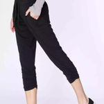 Bobi MOVING SALE black ruched ankle pants Photo 0