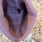 Tilly's  Purple Knit Beanie Photo 2