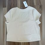 Outdoor Voices NWT crop top size M ribbed Photo 1