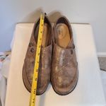 Clarks Women's Loafer Shoes Size 10 Special Edition Ashland Lane Slip On Metalic Photo 8