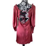 Altar'd State Corset Back Dress Sz Small Formal Balloon Sleeve Summer Party Date Photo 1