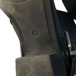 breckelle's  black moto chic belted biker boots 7.5 witchy biker comfort Photo 5