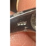 Purple Lavender Jade Sterling Silver 925 Band Ring Size 6 Photo 7