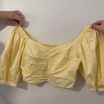 Abercrombie & Fitch  Yellow Blouse Photo 0