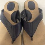 B.O.C. Born Concept Sandal Womens Size 8M Blue Thong Flip Flops Casual Leather Photo 1