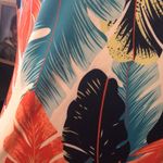 LAST CHANCE 💄 OURS Hawaiian print maxi dress, size Medium White Photo 1