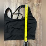 Victoria's Secret Strappy Back Longline Sport Bra Size Medium Activewear Sport Photo 5