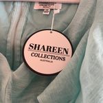 sharen collection australian boutique Light Aqua Blue Sun Dress Photo 5