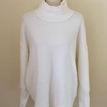Free People Afterglow Mock Neck Oversized Sweater Photo 3