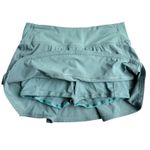Lululemon RARE Pace Rival Skirt Tidewater Teal Size 4 Skort Photo 4