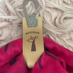 Baobab Chamaleon Collection Vibrant Pink and Black Horse Scarf Photo 3