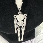 Skeleton Necklace Moveable Limb Steampunk Punk Skull Glow In The Dark Necklace Photo 5