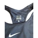 Nike Women's Black Dri Fit Racerback Bra Size Small Photo 3
