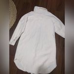 Pilcro Anthropologie  Corduroy Relaxed Jacket Shacket ribbed cream S casual $140 Photo 6