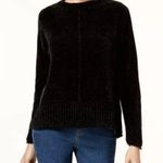Style & Co . Black Texture Pullover Sweater sz XL Photo 0