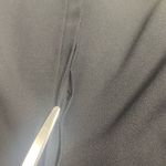 Karen Scott Women’s Lined Jacket Blazer Black Size 8 Pointed Collar Vintage Photo 4