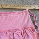 Abercrombie & Fitch Vintage  Y2K Micro Mini Skirt Size Medium / Large Pink Ruffle Photo 8