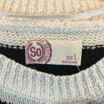 SO Heritage Stripe Knit Crop Sweater Photo 6