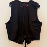 Karen Scott Vintage Christmas Vest Pipers 12 Days Of Christmas Women’s Large Photo 1