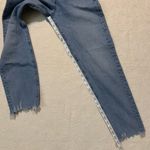 Levi Strauss & CO. Levi's Strauss Premium Mid Rise Button Fly Wedge Raw Hem Ankle Denim Jeans Photo 9