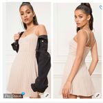 Super Down Violet Sweetheart Mini Dress Photo 1