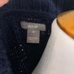 Aerie  lace up V neck sweater  Photo 2